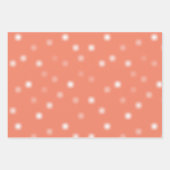 De bescheiden witte afspeelbare willekeurige wegwe inpakpapier vel (Voorkant 2)