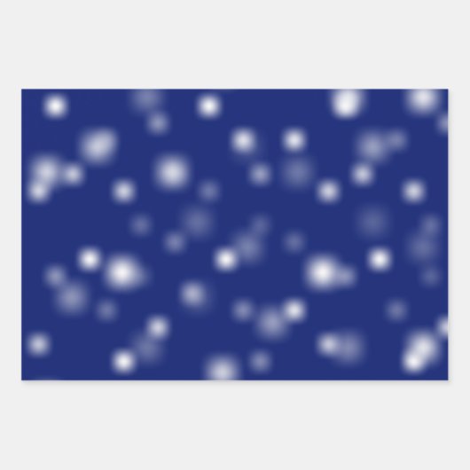 De bescheiden witte afspeelbare willekeurige wegwe inpakpapier vel (Voorkant 3)