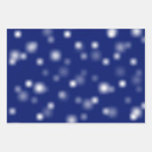 De bescheiden witte afspeelbare willekeurige wegwe inpakpapier vel (Voorkant 2)