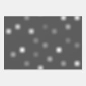 De bescheiden witte afspeelbare willekeurige wegwe inpakpapier vel (Voorkant 3)