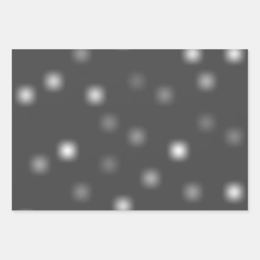 De bescheiden witte afspeelbare willekeurige wegwe inpakpapier vel (Voorkant 3)