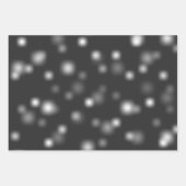 De bescheiden witte afspeelbare willekeurige wegwe inpakpapier vel (Voorkant 2)