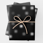 De bescheiden witte afspeelbare willekeurige wegwe inpakpapier vel (In situ)