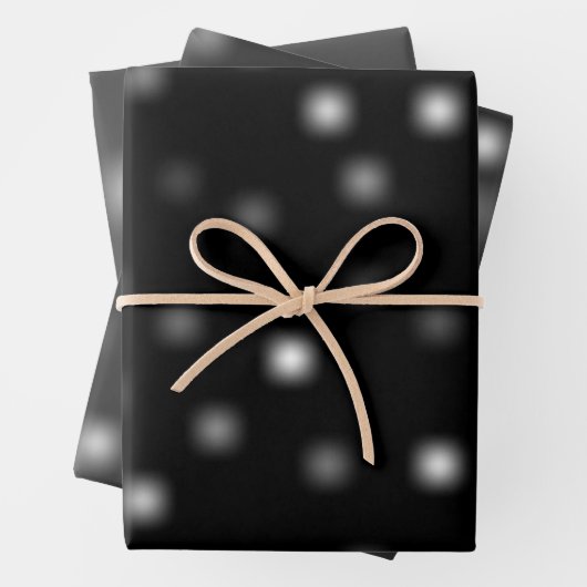 De bescheiden witte afspeelbare willekeurige wegwe inpakpapier vel (In situ)