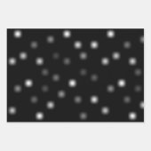 De bescheiden witte afspeelbare willekeurige wegwe inpakpapier vel (Voorkant)