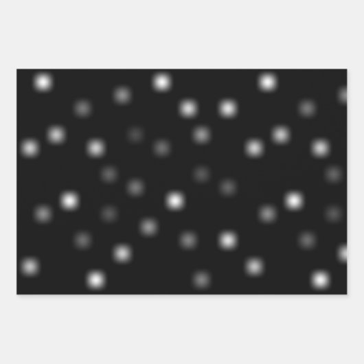 De bescheiden witte afspeelbare willekeurige wegwe inpakpapier vel (Voorkant)