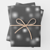 De bescheiden witte afspeelbare willekeurige wegwe inpakpapier vel (In situ)