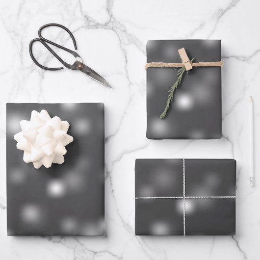 De bescheiden witte afspeelbare willekeurige wegwe inpakpapier vel (Voorkant)