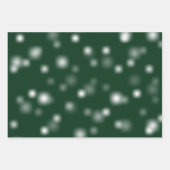 De bescheiden witte afspeelbare willekeurige wegwe inpakpapier vel (Voorkant 2)