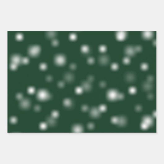 De bescheiden witte afspeelbare willekeurige wegwe inpakpapier vel (Voorkant)