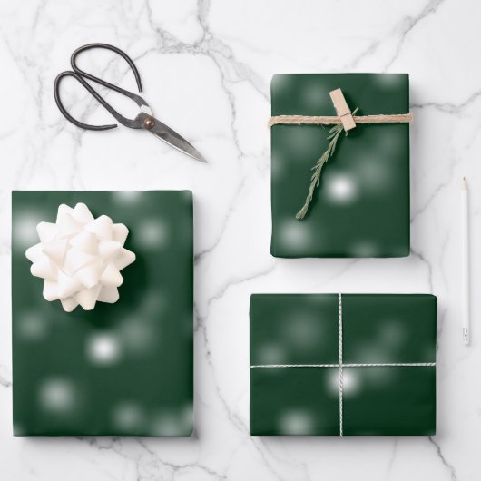 De bescheiden witte afspeelbare willekeurige wegwe inpakpapier vel (Voorkant)