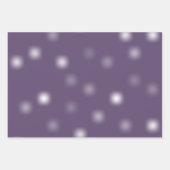 De bescheiden witte afspeelbare willekeurige wegwe inpakpapier vel (Voorkant 3)