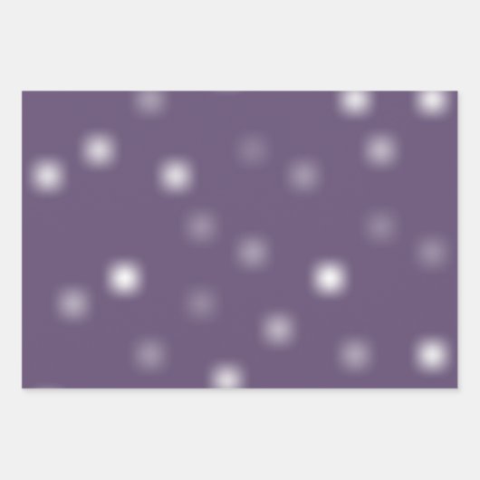 De bescheiden witte afspeelbare willekeurige wegwe inpakpapier vel (Voorkant 3)