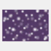 De bescheiden witte afspeelbare willekeurige wegwe inpakpapier vel (Voorkant 2)