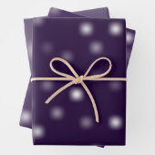 De bescheiden witte afspeelbare willekeurige wegwe inpakpapier vel (In situ)