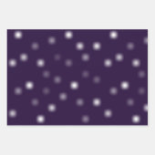 De bescheiden witte afspeelbare willekeurige wegwe inpakpapier vel (Voorkant)