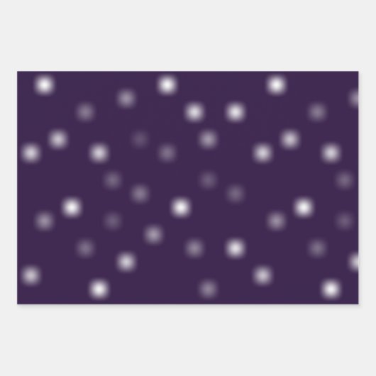 De bescheiden witte afspeelbare willekeurige wegwe inpakpapier vel (Voorkant)