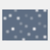 De bescheiden witte afspeelbare willekeurige wegwe inpakpapier vel (Voorkant 3)