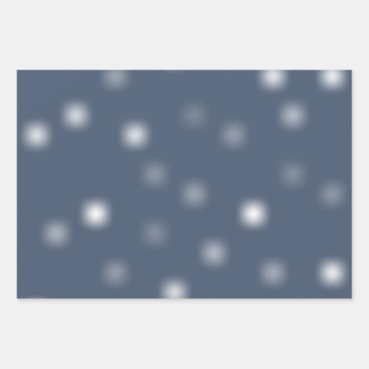 De bescheiden witte afspeelbare willekeurige wegwe inpakpapier vel (Voorkant 3)