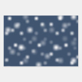 De bescheiden witte afspeelbare willekeurige wegwe inpakpapier vel (Voorkant 2)