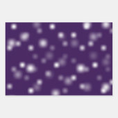 De bescheiden witte afspeelbare willekeurige wegwe inpakpapier vel (Voorkant 2)