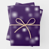 De bescheiden witte afspeelbare willekeurige wegwe inpakpapier vel (In situ)