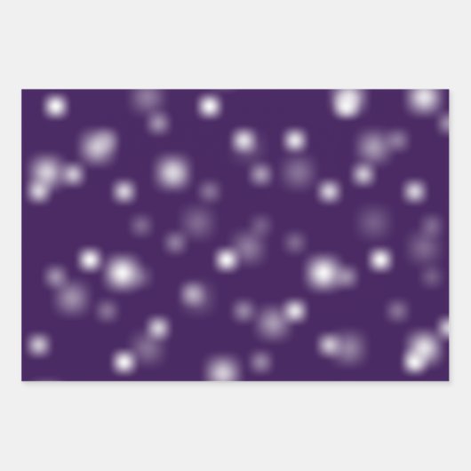 De bescheiden witte afspeelbare willekeurige wegwe inpakpapier vel (Voorkant)