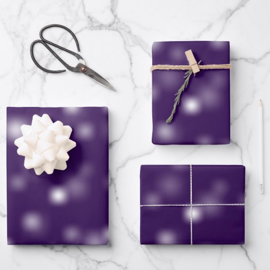 De bescheiden witte afspeelbare willekeurige wegwe inpakpapier vel (Voorkant)