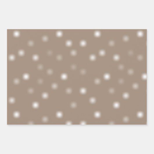 De bescheiden witte afspeelbare willekeurige wegwe inpakpapier vel (Voorkant 2)