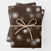 De bescheiden witte afspeelbare willekeurige wegwe inpakpapier vel (In situ)