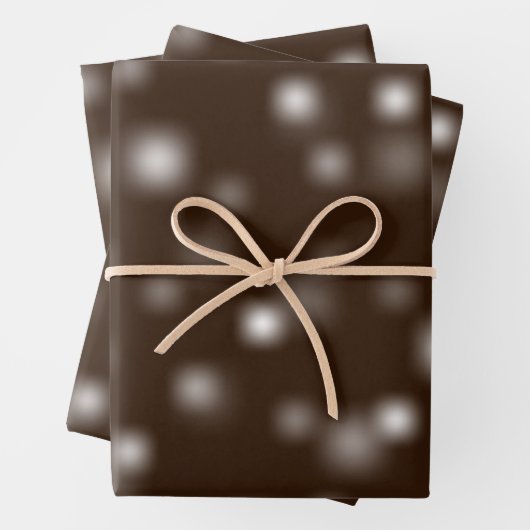 De bescheiden witte afspeelbare willekeurige wegwe inpakpapier vel (In situ)