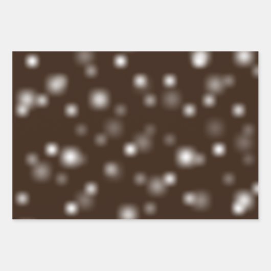 De bescheiden witte afspeelbare willekeurige wegwe inpakpapier vel (Voorkant)