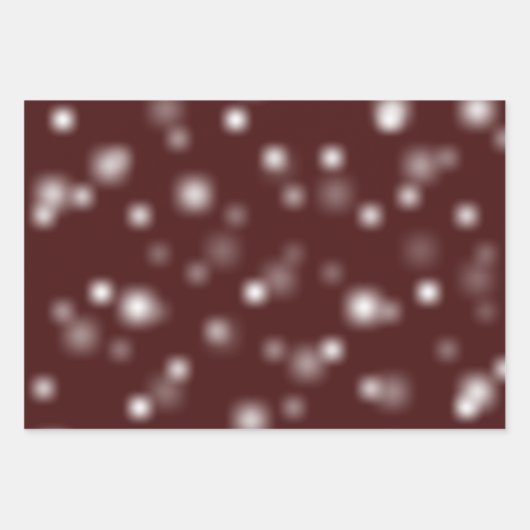 De bescheiden witte afspeelbare willekeurige wegwe inpakpapier vel (Voorkant 3)