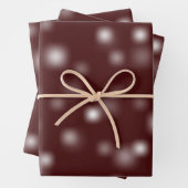 De bescheiden witte afspeelbare willekeurige wegwe inpakpapier vel (In situ)