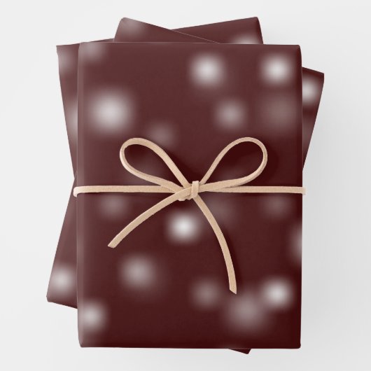 De bescheiden witte afspeelbare willekeurige wegwe inpakpapier vel (In situ)