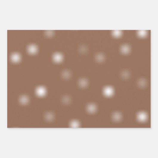 De bescheiden witte afspeelbare willekeurige wegwe inpakpapier vel (Voorkant 3)