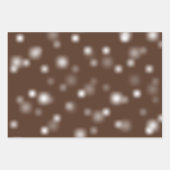 De bescheiden witte afspeelbare willekeurige wegwe inpakpapier vel (Voorkant 2)