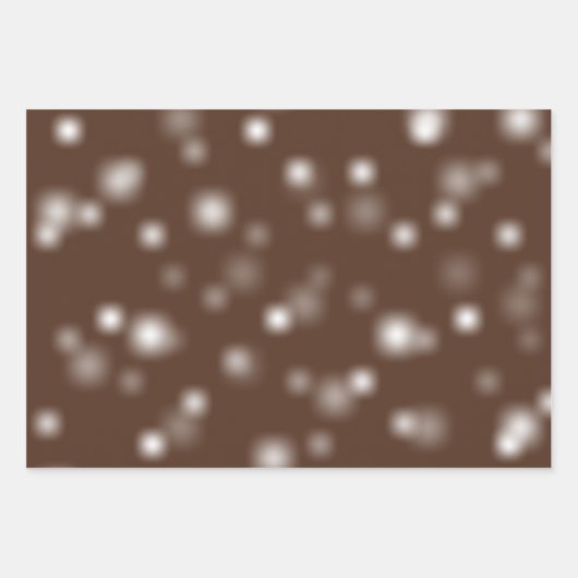 De bescheiden witte afspeelbare willekeurige wegwe inpakpapier vel (Voorkant 2)