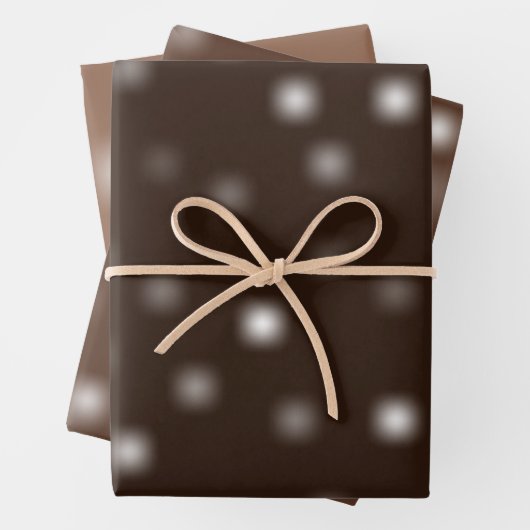 De bescheiden witte afspeelbare willekeurige wegwe inpakpapier vel (In situ)