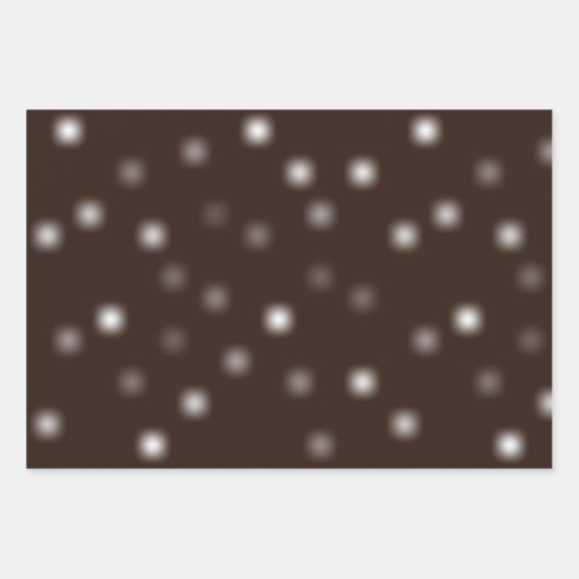 De bescheiden witte afspeelbare willekeurige wegwe inpakpapier vel (Voorkant)