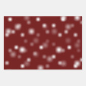 De bescheiden witte afspeelbare willekeurige wegwe inpakpapier vel (Voorkant 2)