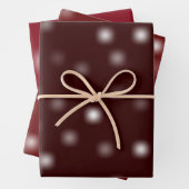 De bescheiden witte afspeelbare willekeurige wegwe inpakpapier vel (In situ)