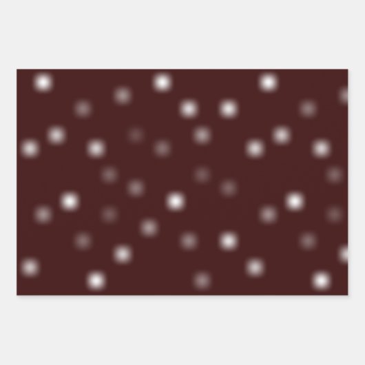 De bescheiden witte afspeelbare willekeurige wegwe inpakpapier vel (Voorkant)