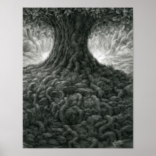 De Beschermboom Poster