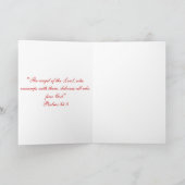 De Beschermengel van de vlam Kaart (Binnen)