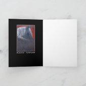 De beschermer - het Oorspronkelijke Wenskaart van Kaart (Binnen)