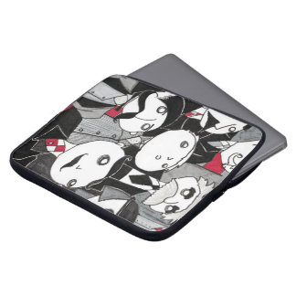De beschermhoes van de laptop sleeve