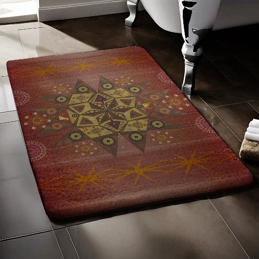 De bescherming van de rechtheid van Geo tantrum ma Badmat