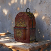 De bescherming van de rechtheid van Geo tantrum ma Bedrukte Rugzak