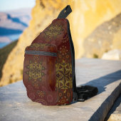 De bescherming van de rechtheid van Geo tantrum ma Sling Bag